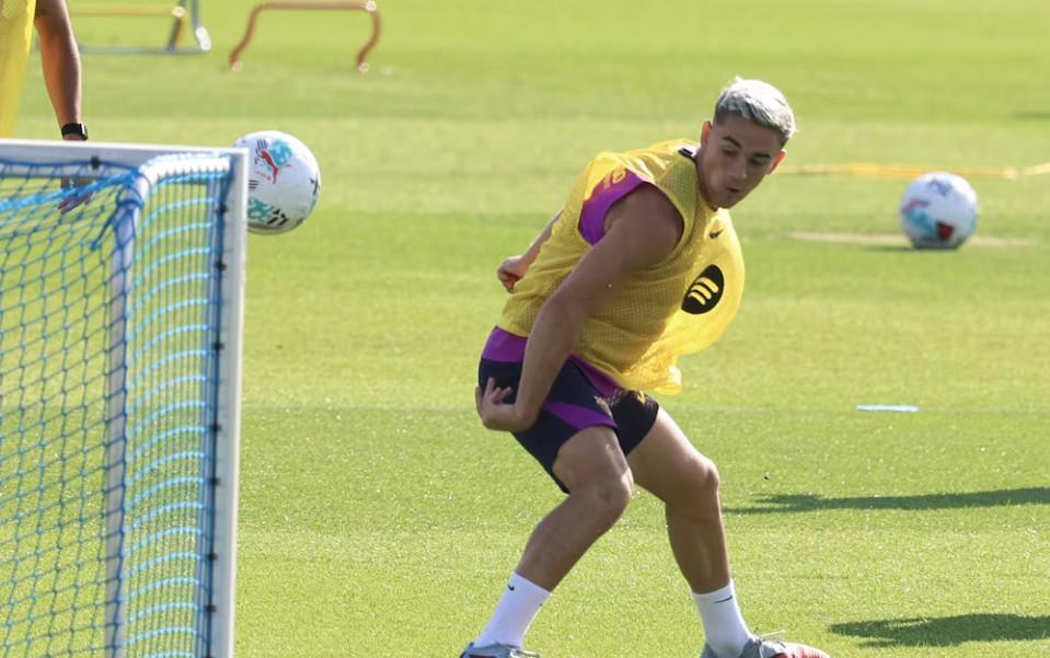 开云-阿斯:若情况变化需接受手术,加维将缺阵一个半到两个月